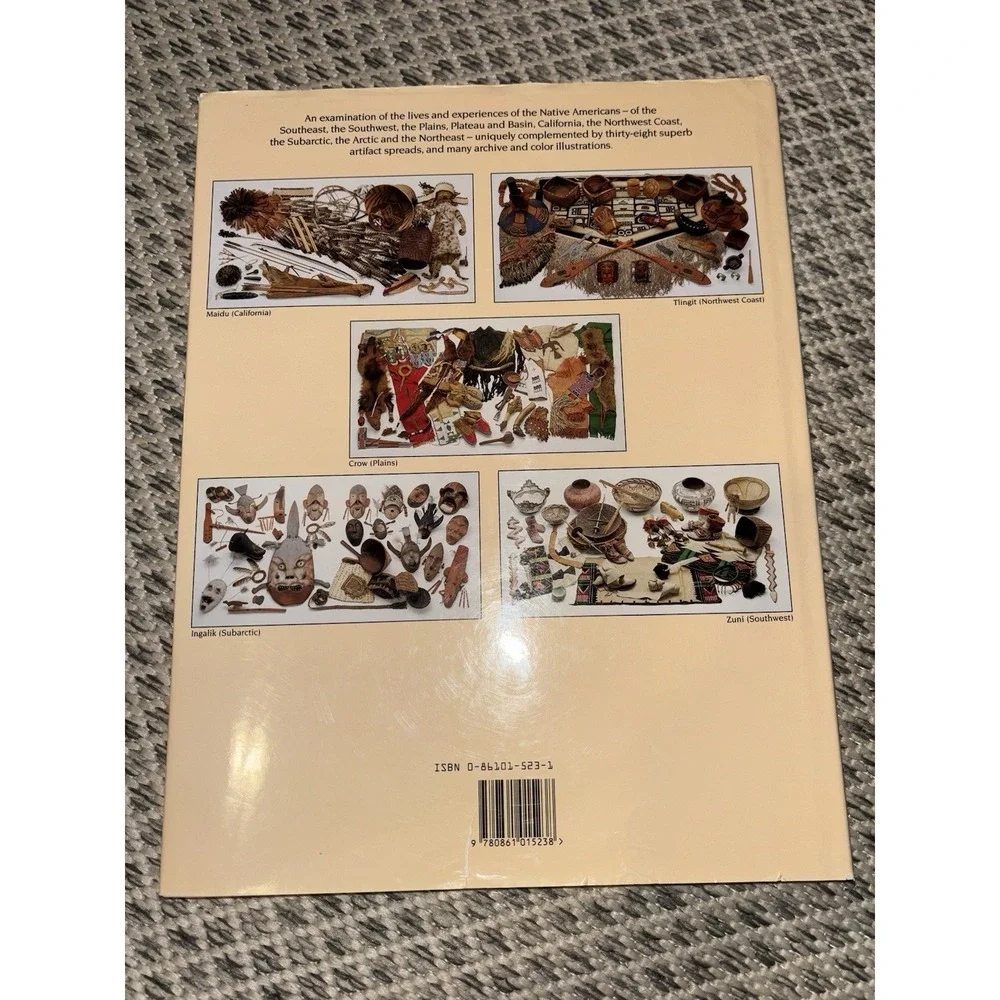 The Native Americans Indigenous People of North America 2002 Salamander Books